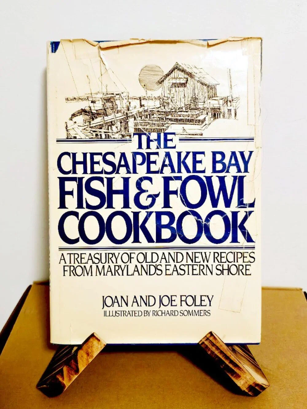 Maryland & Chesapeake Bay Vintage Cookbook Lot 3 1st Lady Helen Tawes Crab +Fish